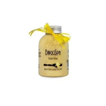 BINGOSPA Minerały z wanilią do kąpieli jacuzzi 650g